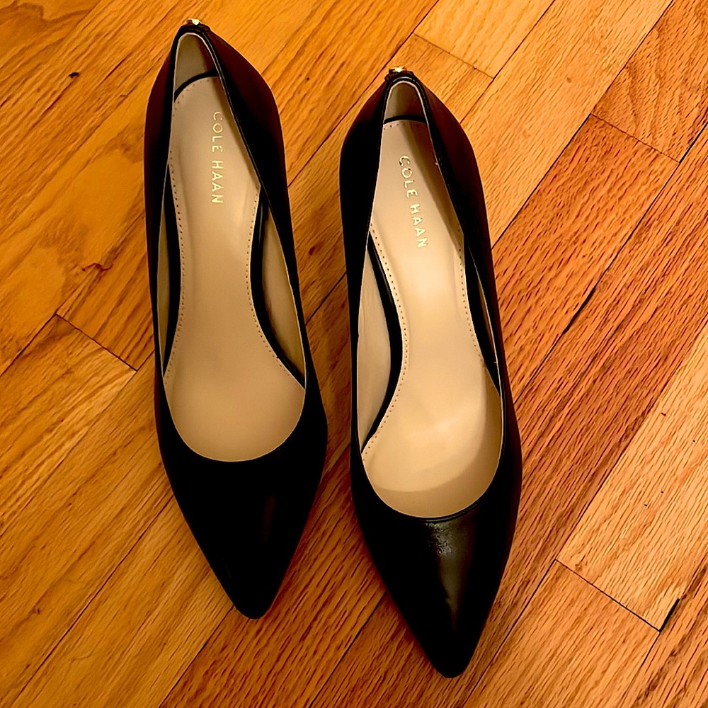 Black Coke Haan Heels